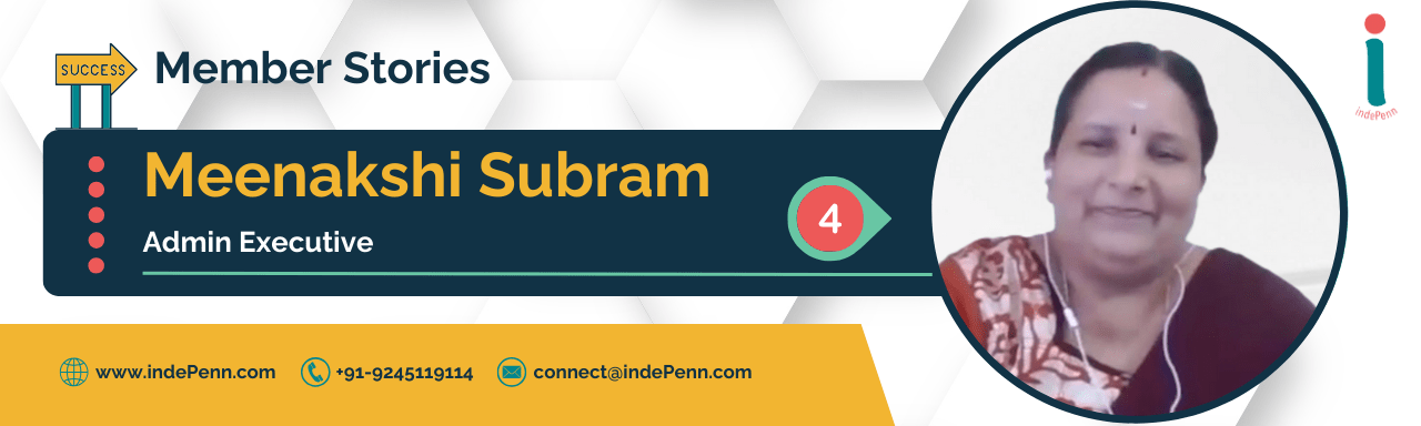 Meenakshi Subram_member story