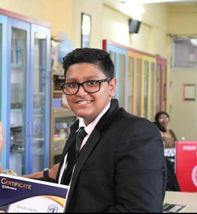 Krish Nerurkar got into reading at a very early age