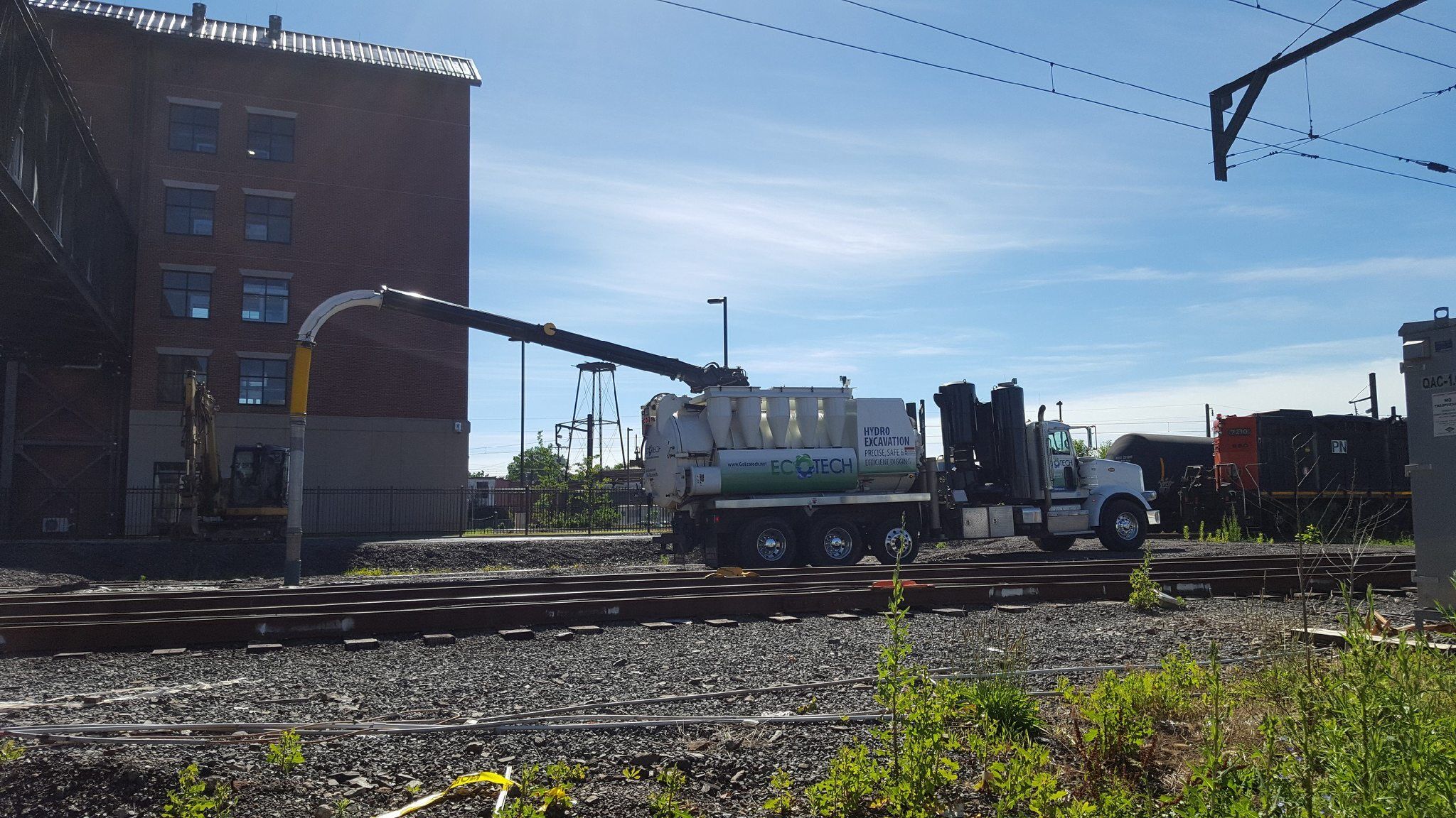 Railroad track rehabilitation