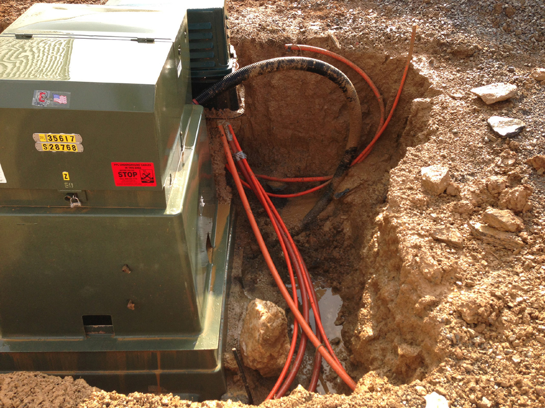 Hand-digging is only alternative to safely exposing utility lines.