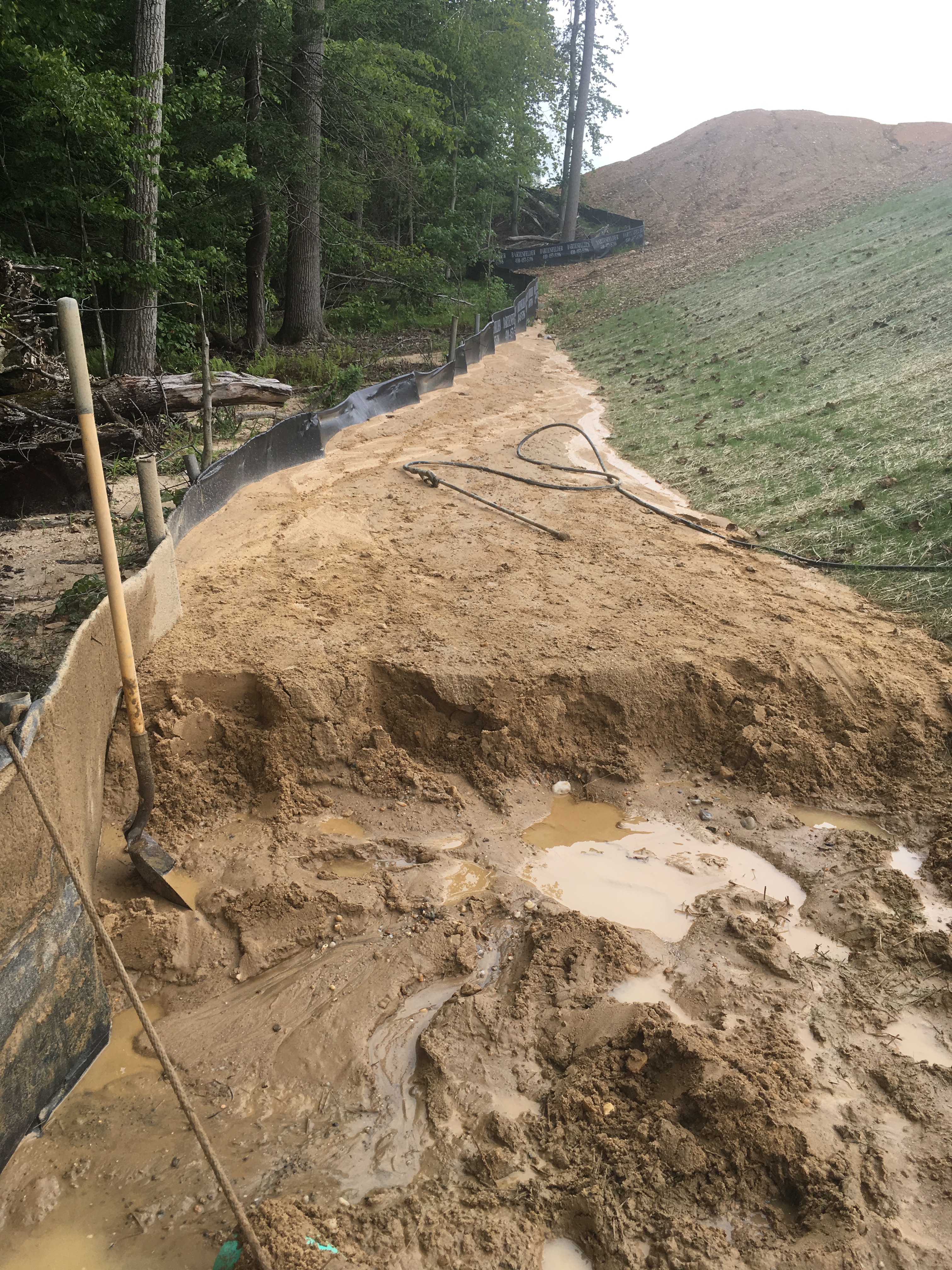 We ran a 100 feet of remote hose and the material was vacuumed up a 70 foot vertical incline.