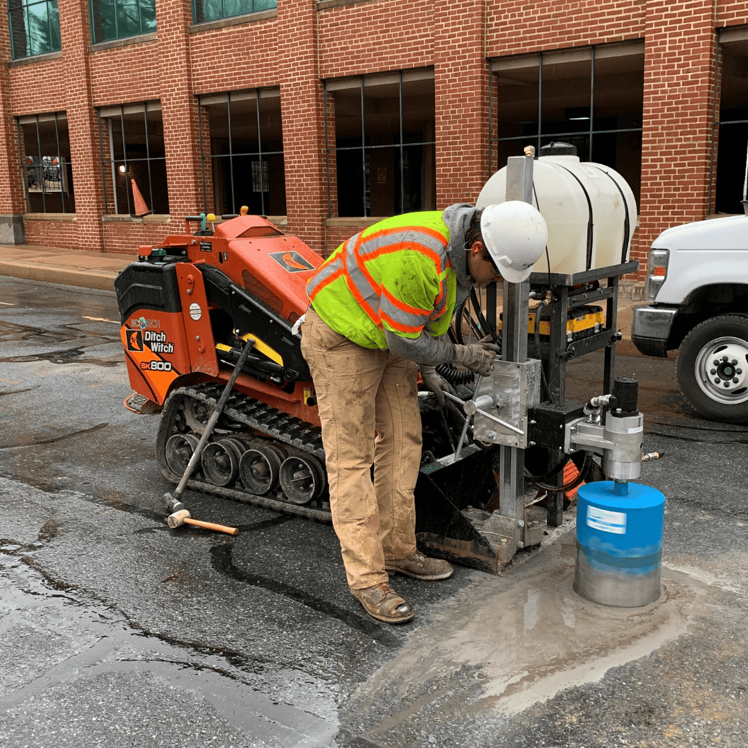 Ecotech Gallery 2020 Core Drilling