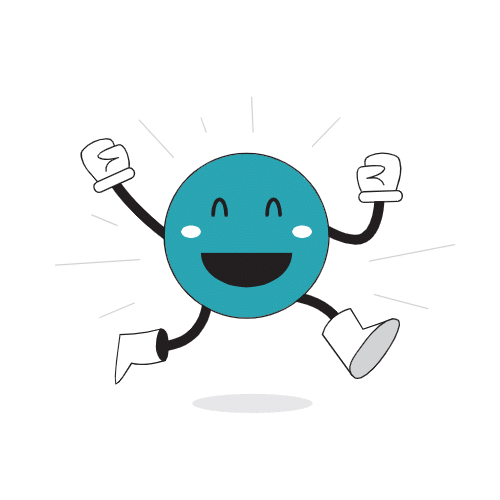 Happy Illustration