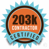 Certified 203k Contractor Logo Certified 203k Contractor Logo