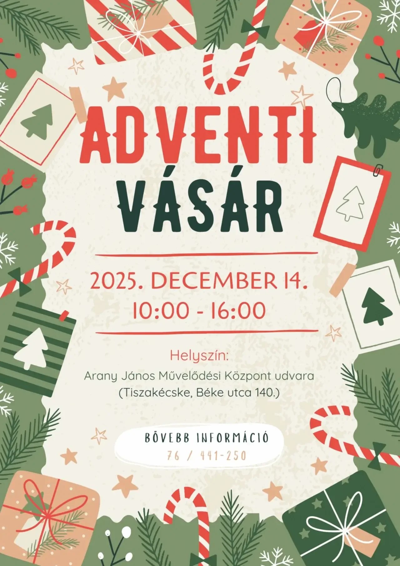 adventi vásár