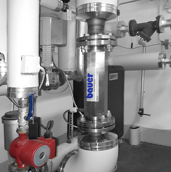 PipeJet i värmesystem