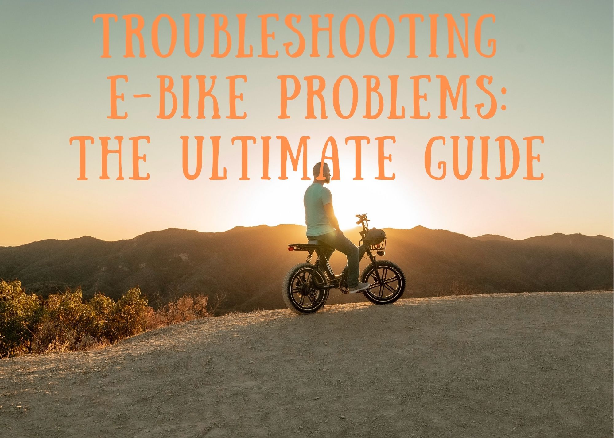Troubleshooting Common e-Bike Problems The Ultimate Guide