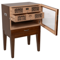Humidor Supreme® Balthazar II End Table Humidor - Image 14