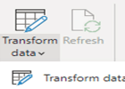 Loading Data using Query Editor in Power BI
