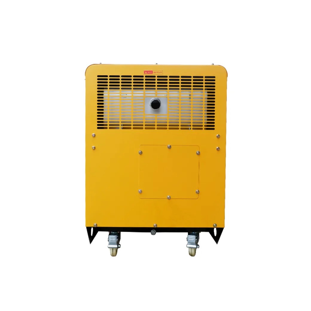 เครื่องกำเนิดไฟฟ้าดีเซล LAUNTOP : LDG12S