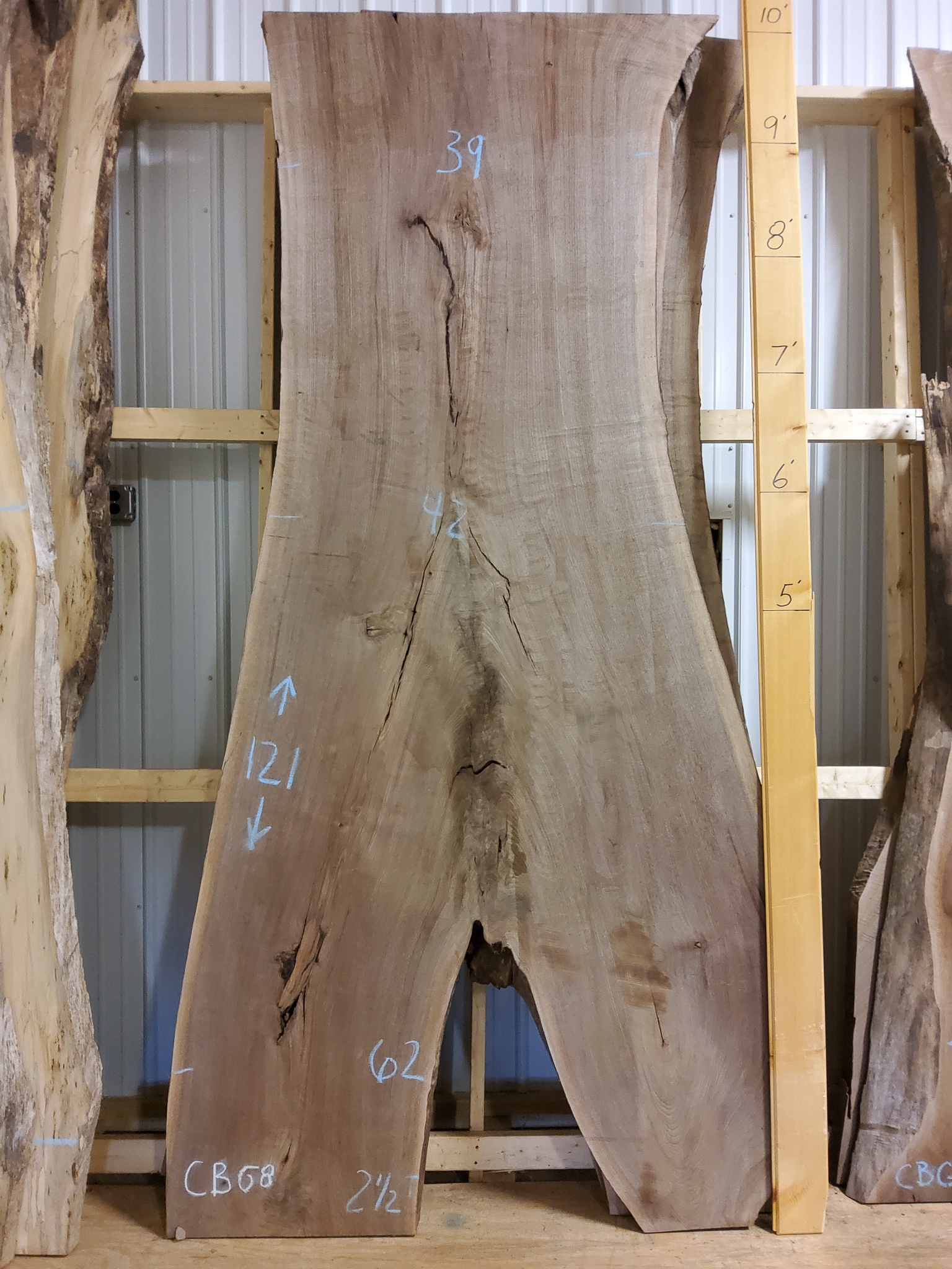 CBG (2 1/8-3 1/4) x (15"-62"W) x (78"-125"L)