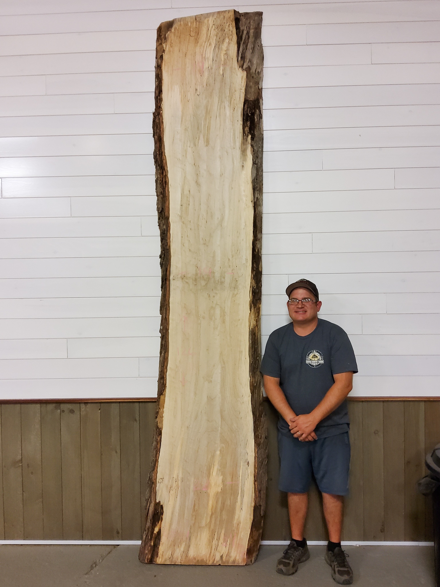 Soft Maple (Spalted) SKU-CBC21