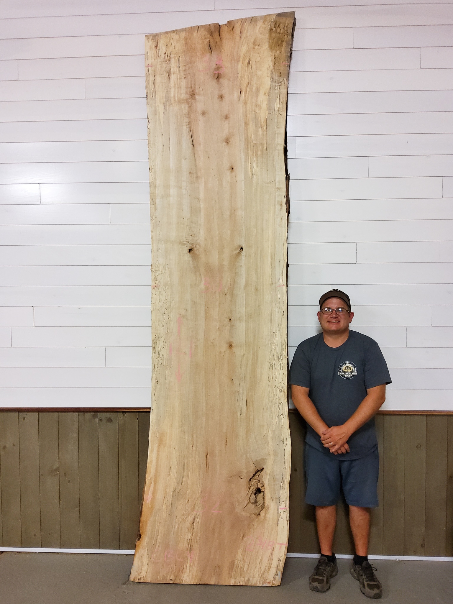 Soft Maple (Spalted) SKU-CBC24