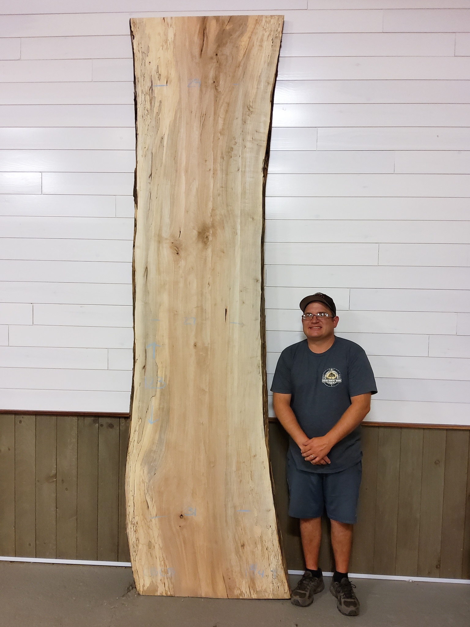 Soft Maple (Spalted) SKU-CBC25