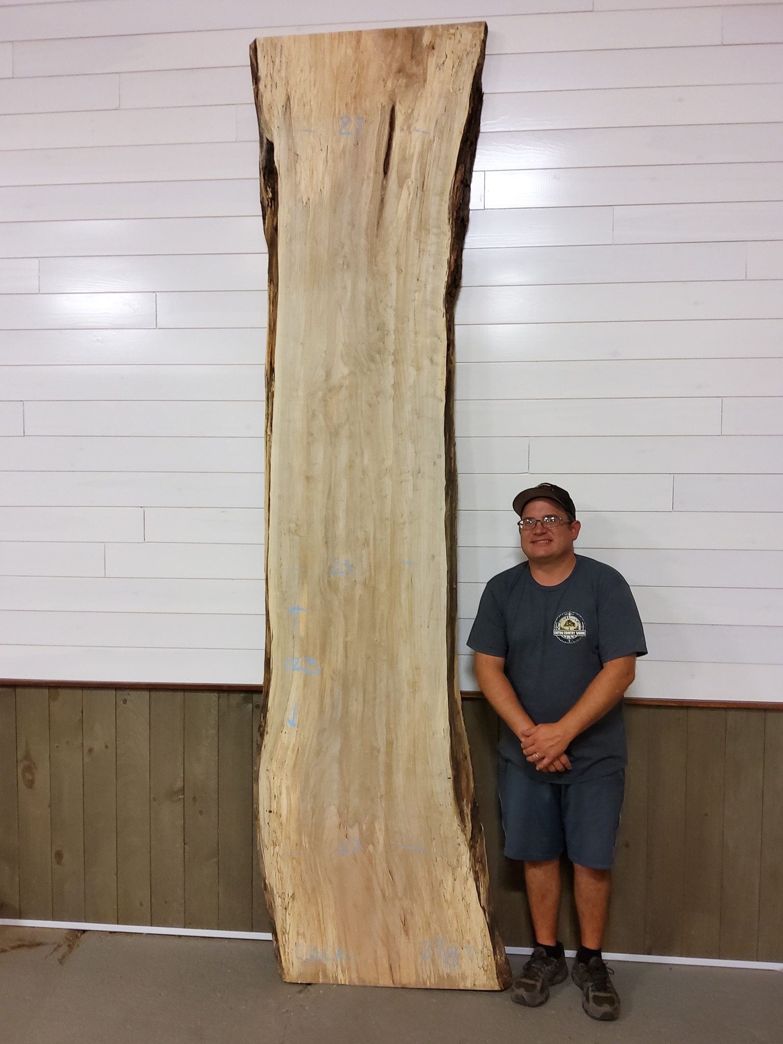 Soft Maple (Spalted) SKU-CBC26