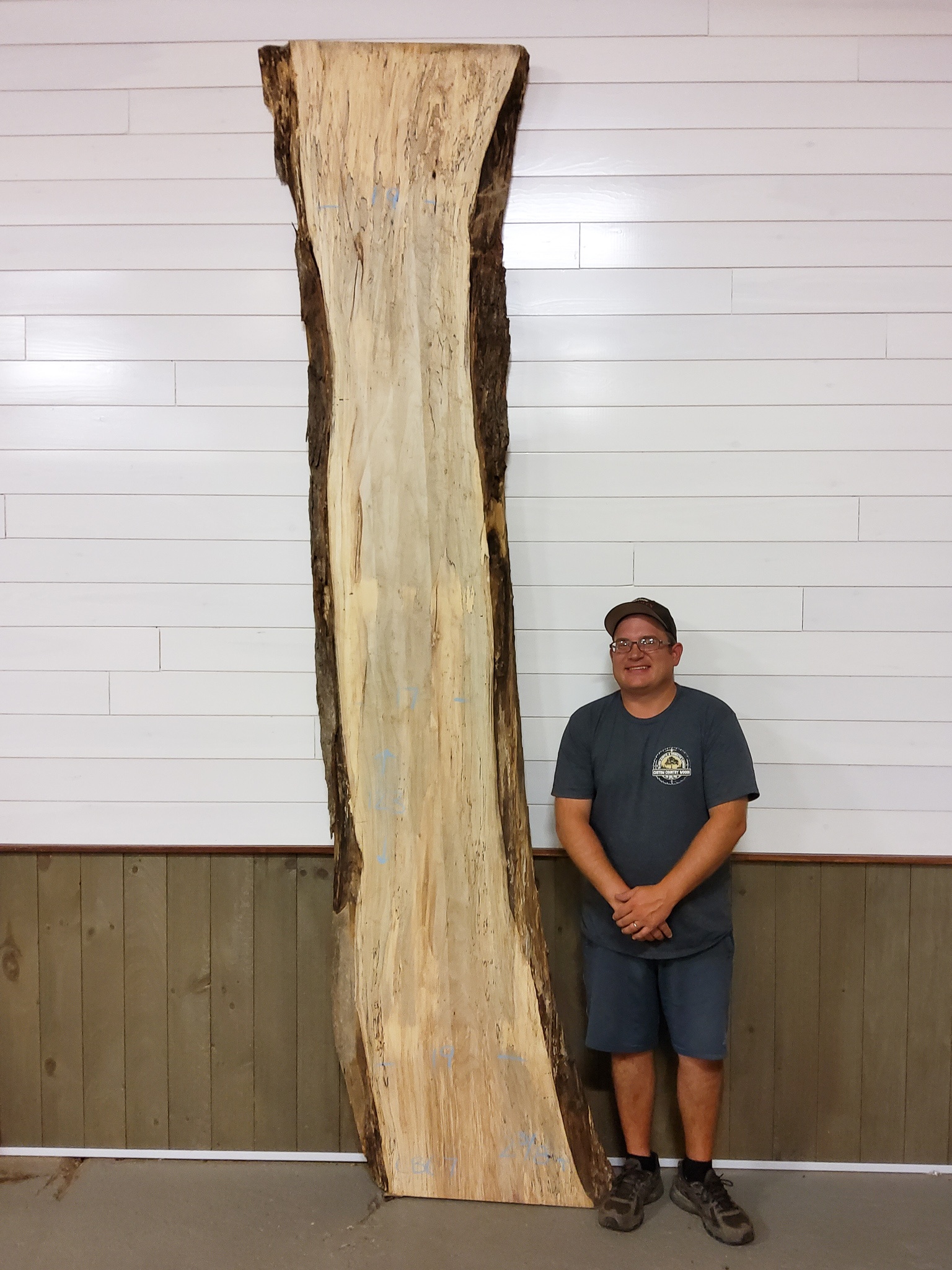 Soft Maple (Spalted) SKU-CBC27