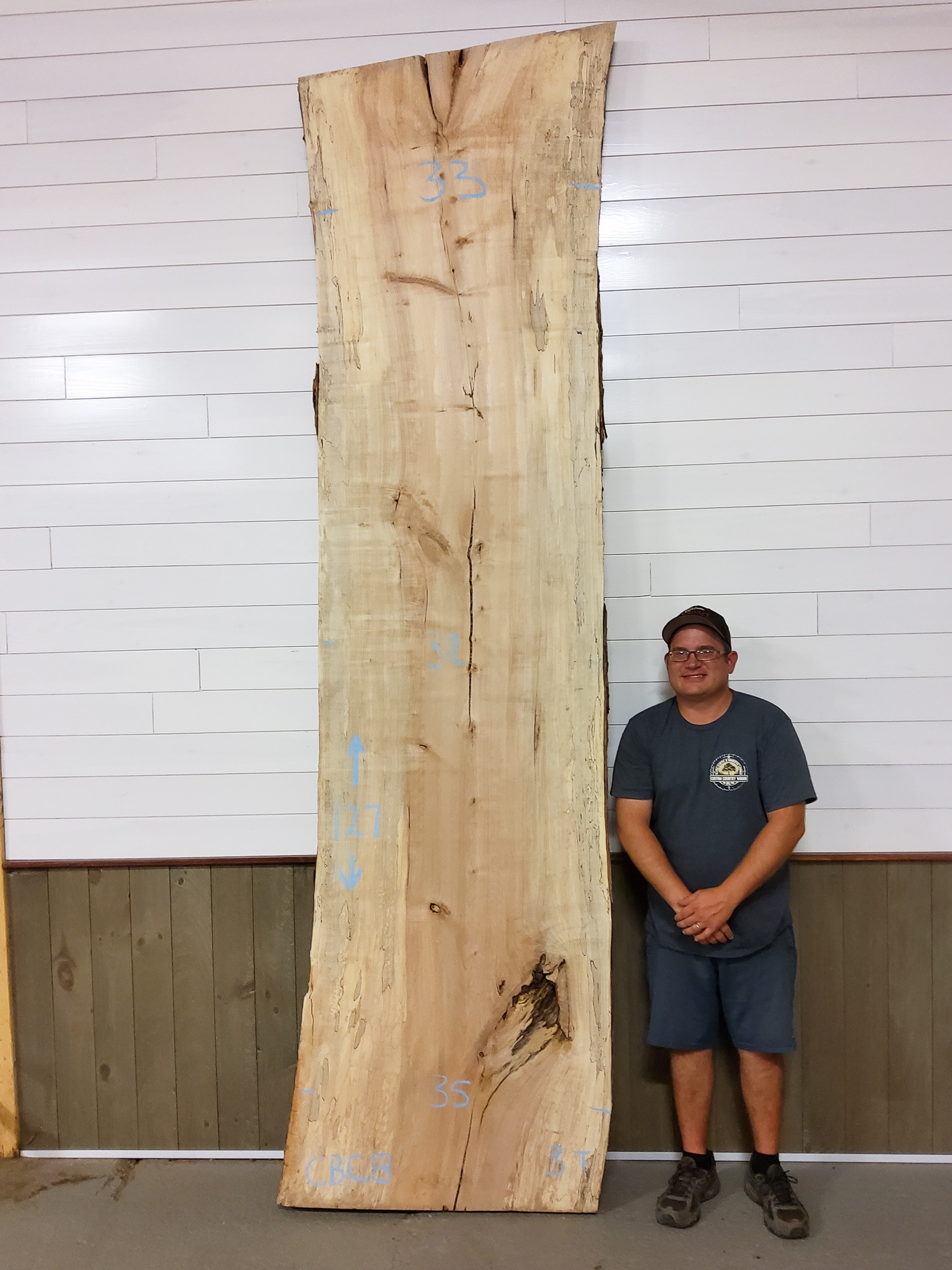 Soft Maple (Spalted) SKU-CBC28