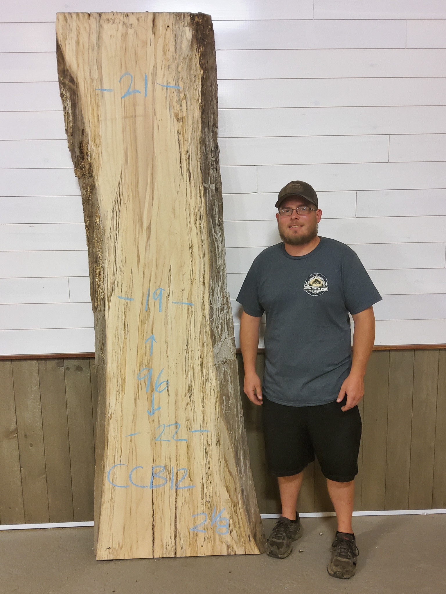 Red Oak (Chestnut) SKU-CCB12