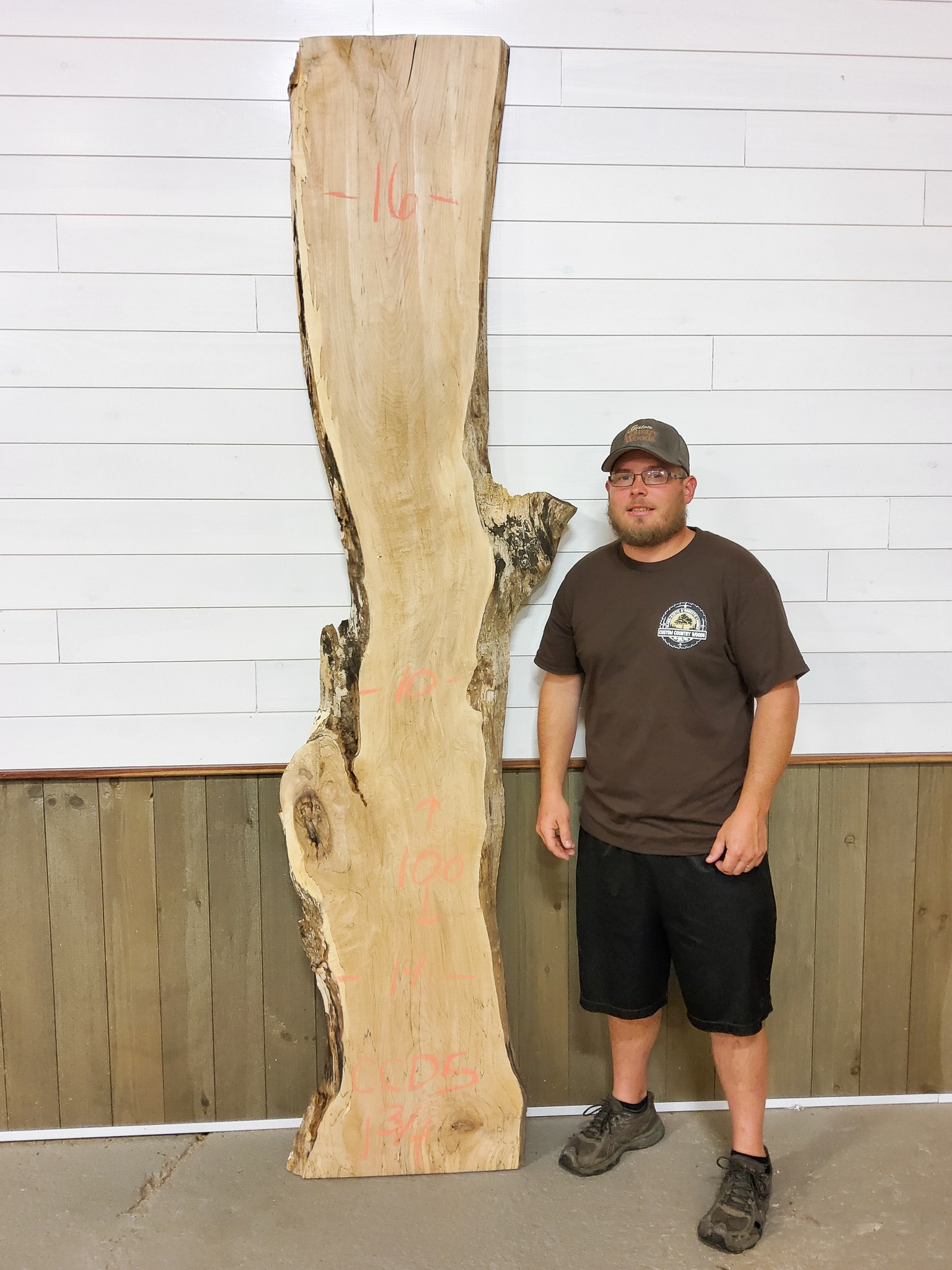 Hard Maple (Spalted) SKU-CCD5
