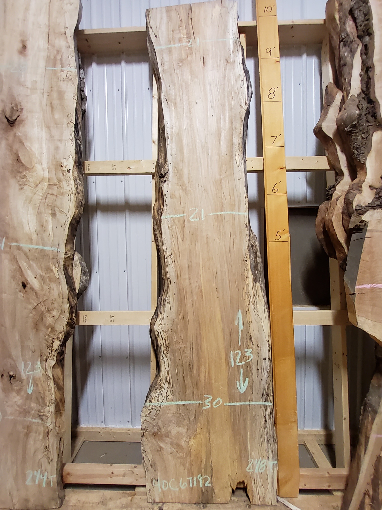 Soft Maple (Spalted) SKU-40C67192