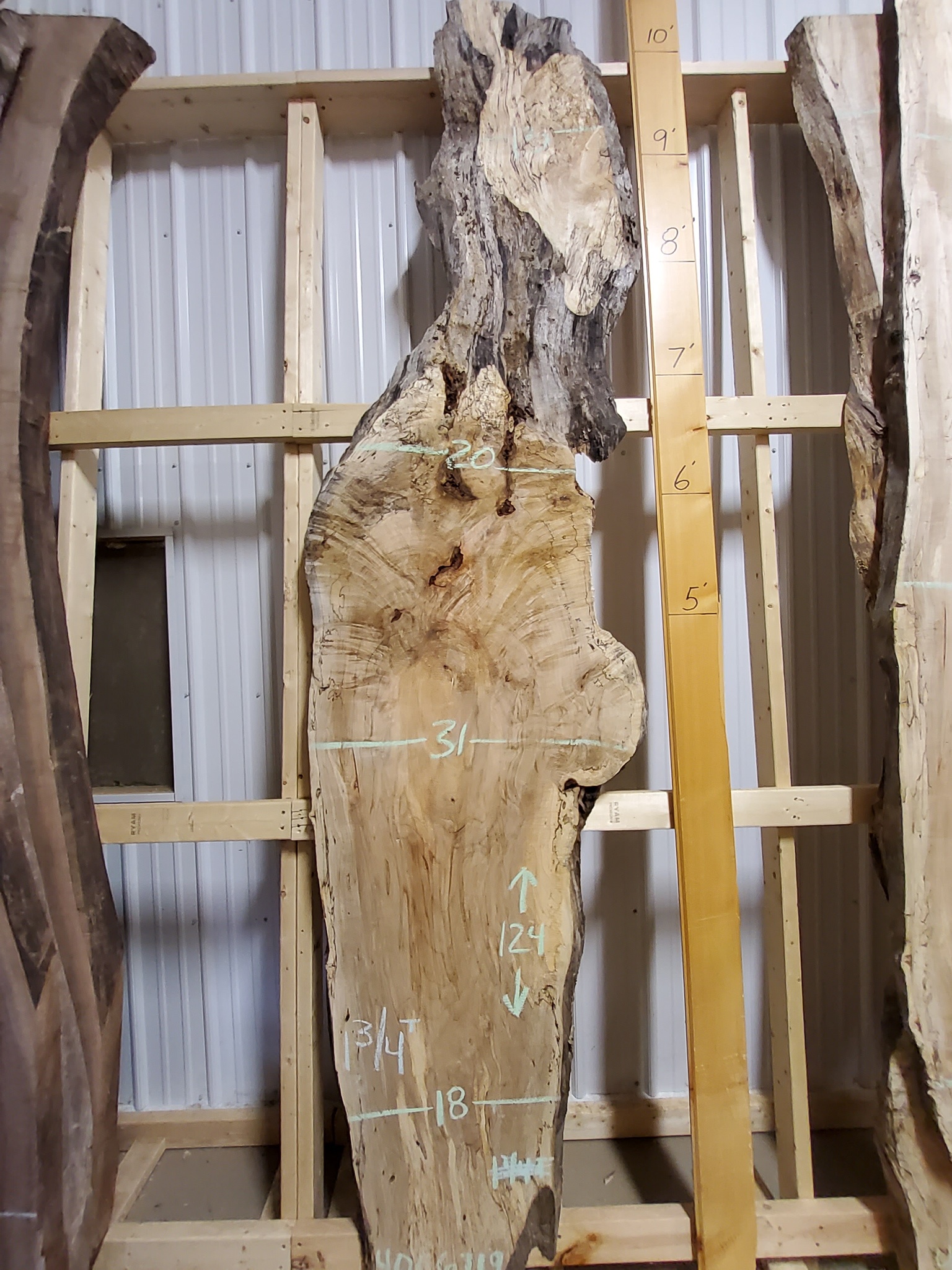 Soft Maple (Spalted) SKU-40C67199