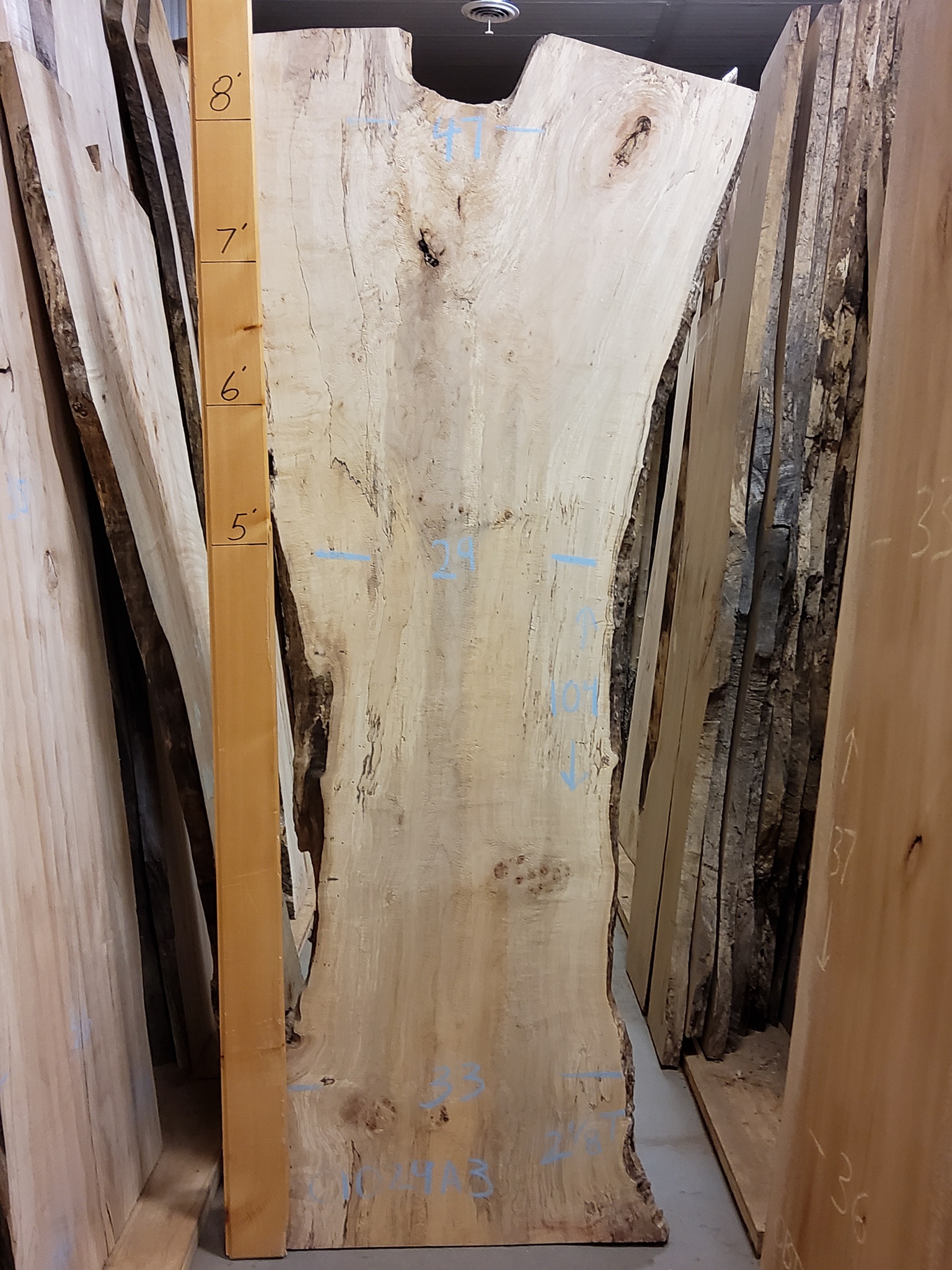 Hard Maple (Spalted) SKU-C1029A3