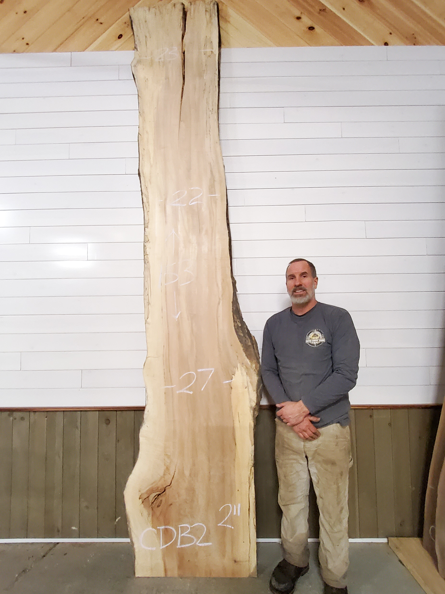 Hard Maple (Spalted) SKU-CDB2