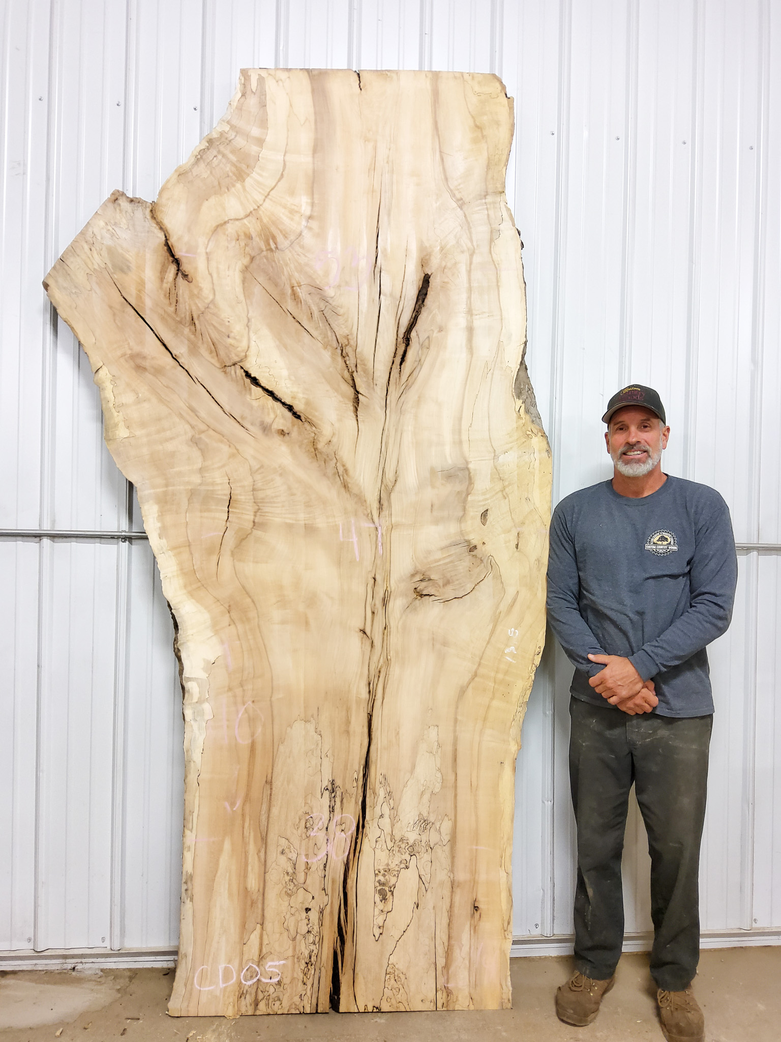 Live Edge Slabs