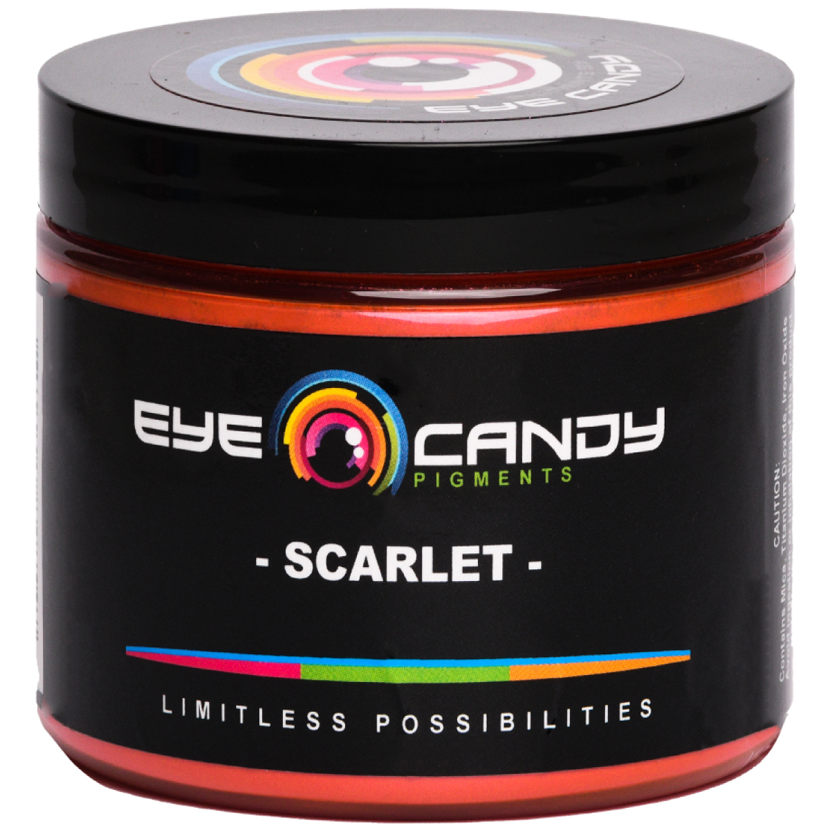 Scarlet Epoxy Colorant Mica Powder