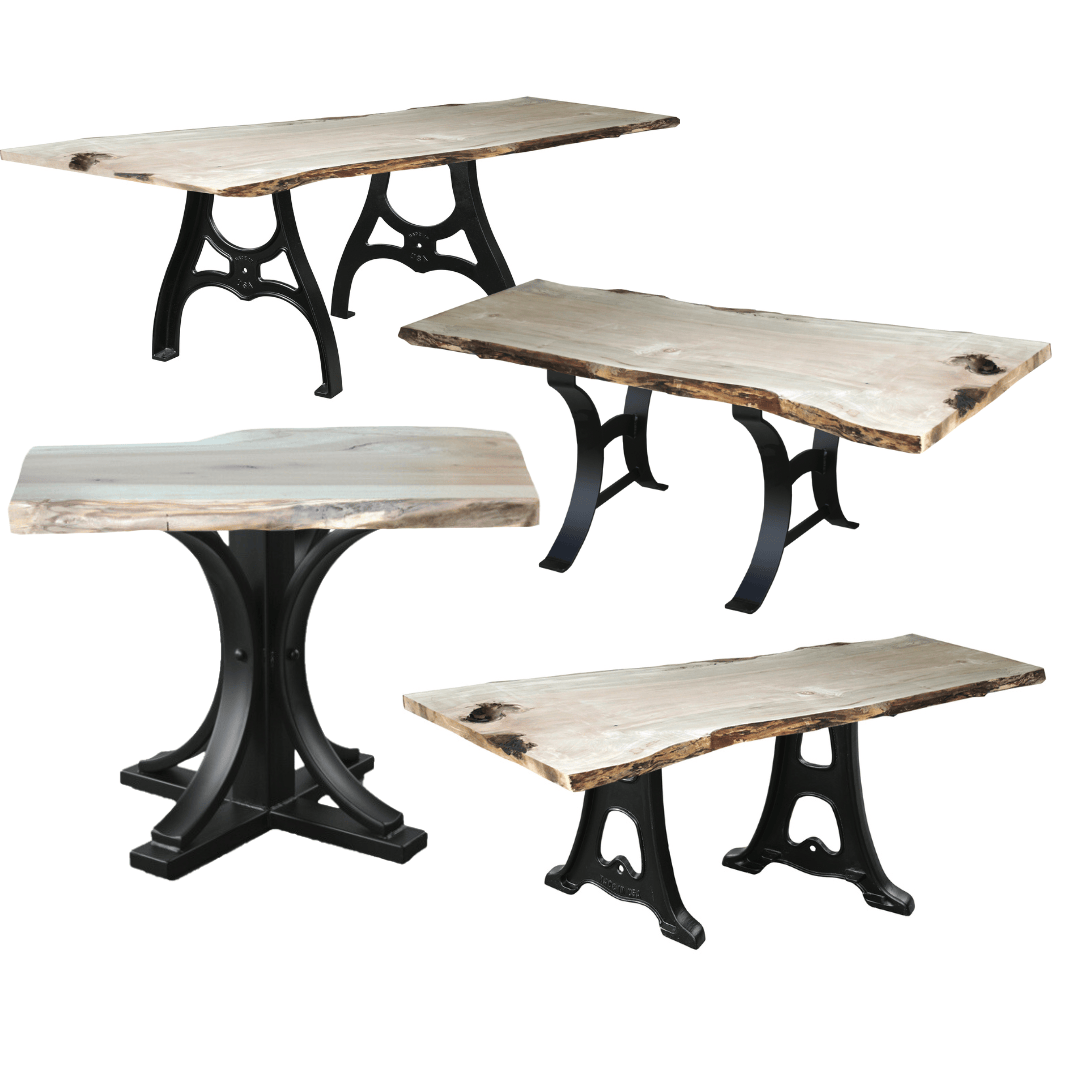 CCW Metal Table Bases