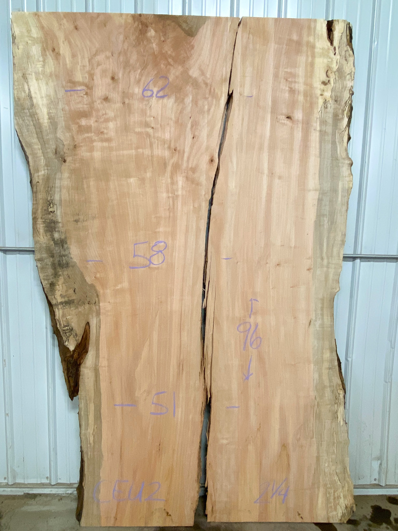 Soft Maple (Spalted) SKU-CEU2
