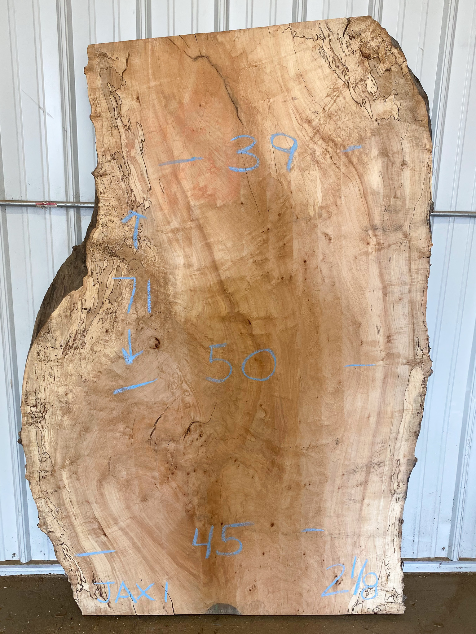 Soft Maple (Spalted) SKU-JAX1