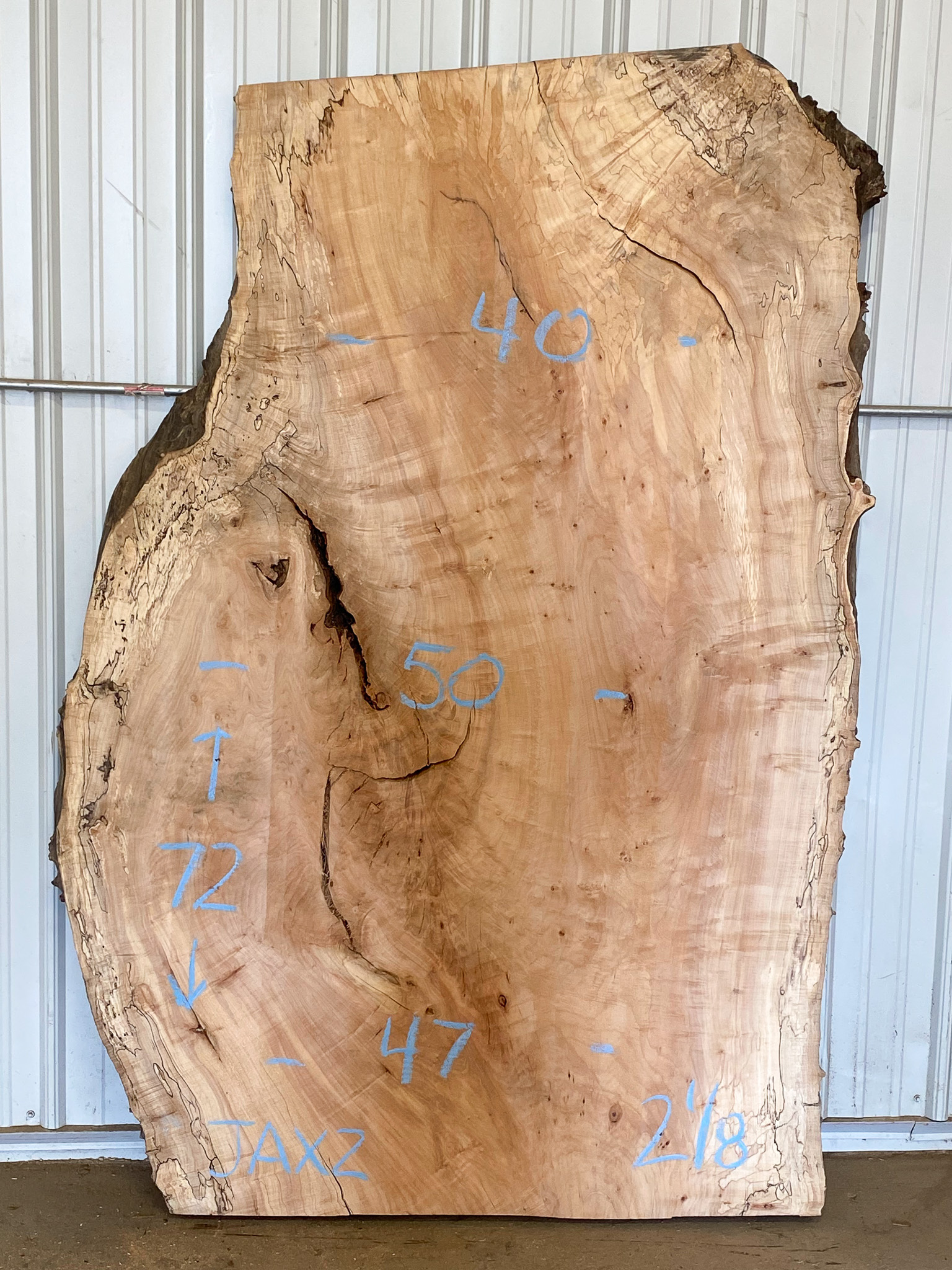 Soft Maple (Spalted) SKU-JAX2