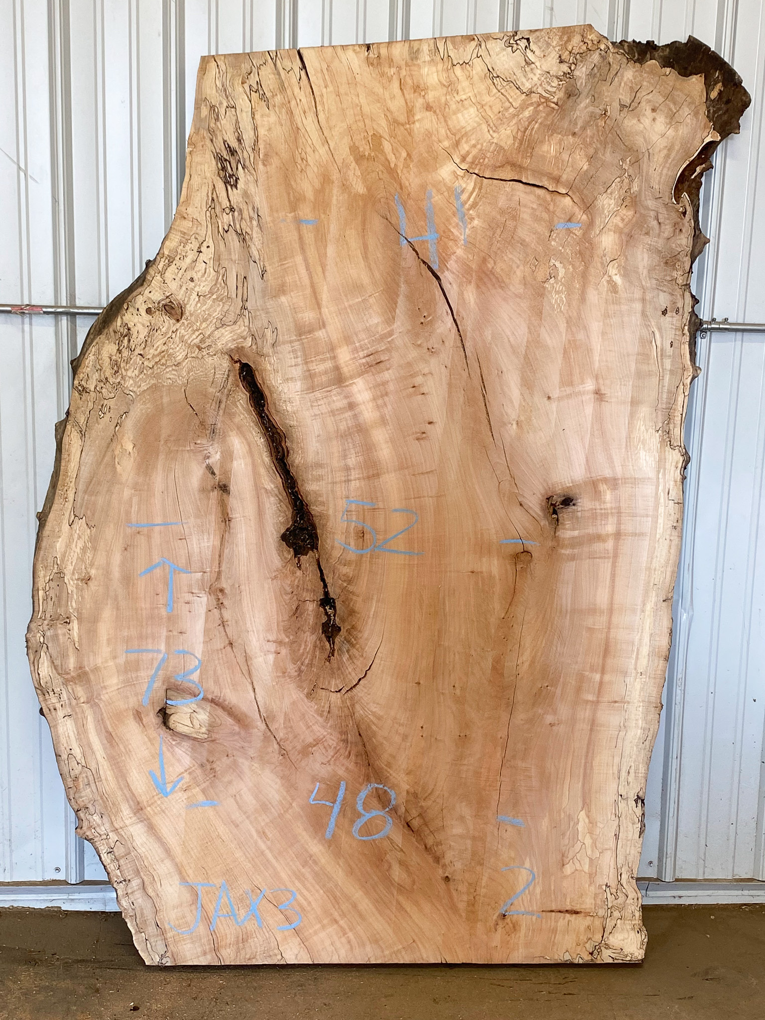 Soft Maple (Spalted) SKU-JAX3