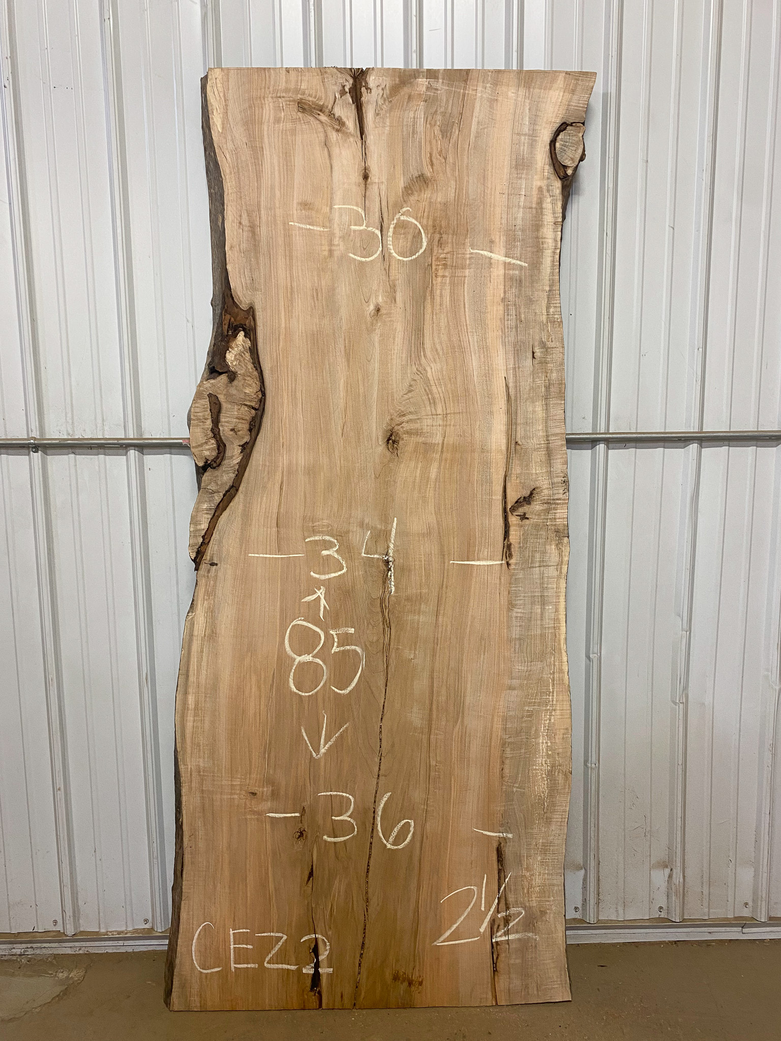 Soft Maple (Spalted) SKU-CEZ2