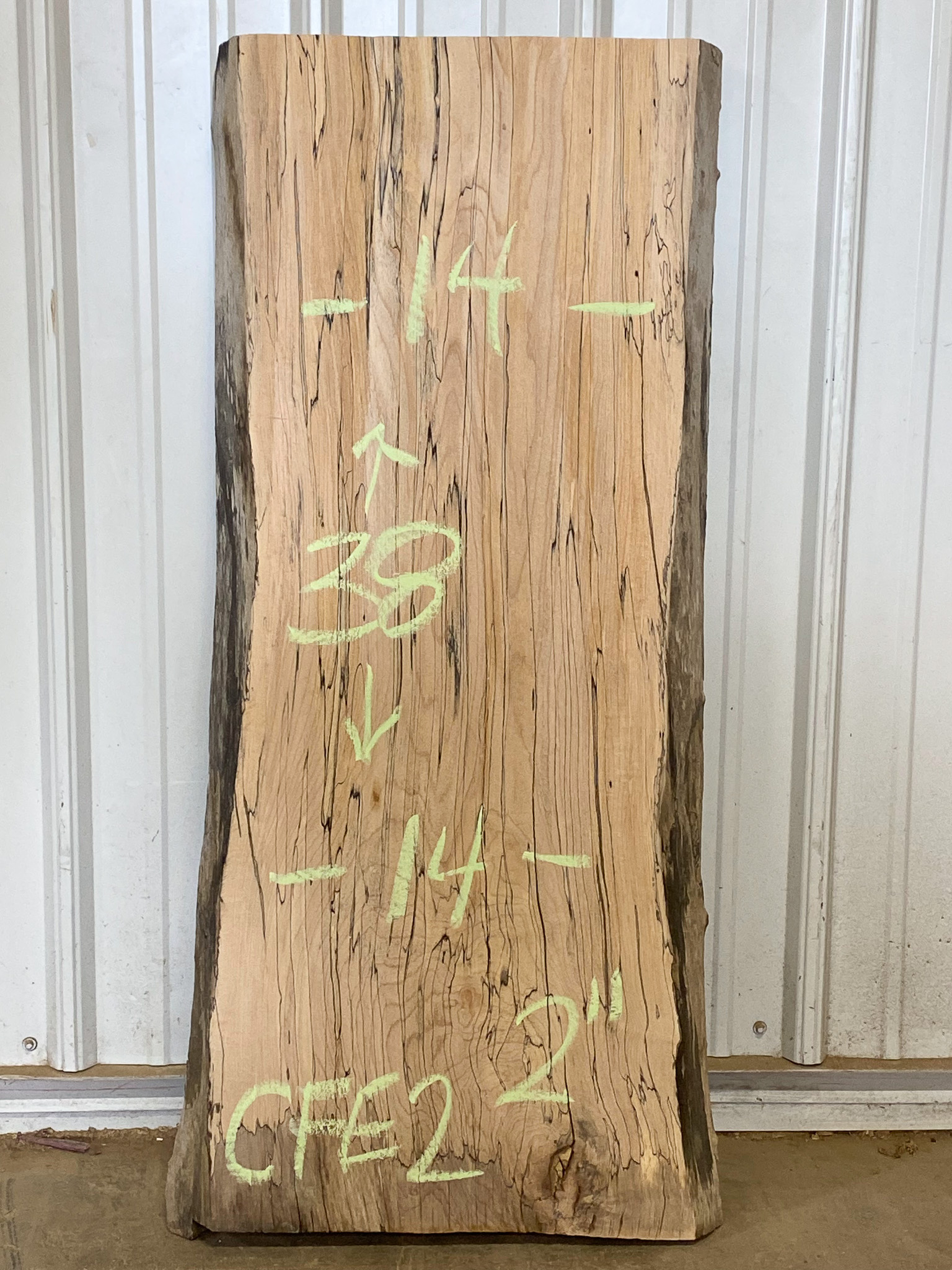 Soft Maple (Spalted) SKU-CFE2