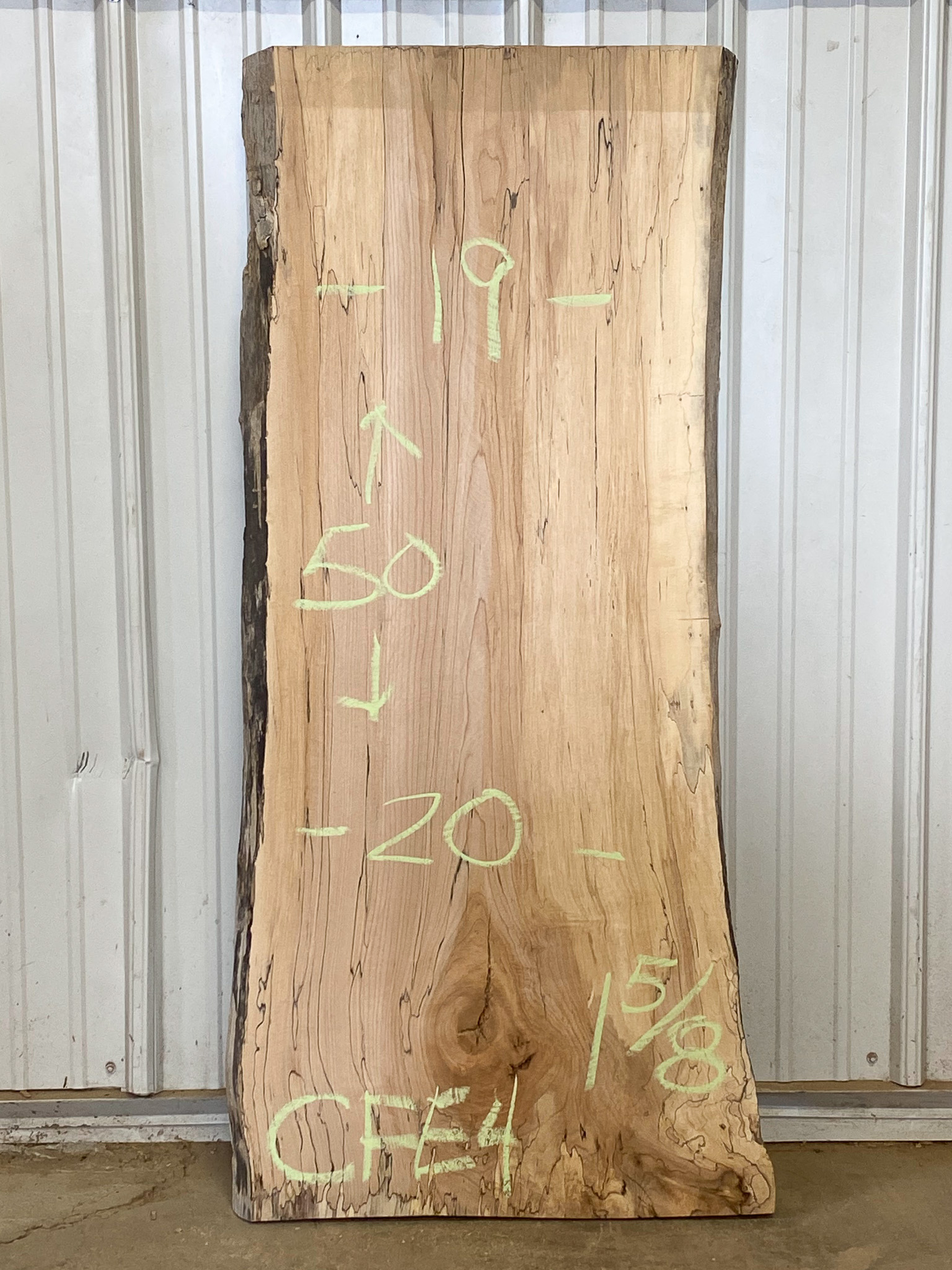 Soft Maple (Spalted) SKU-CFE4