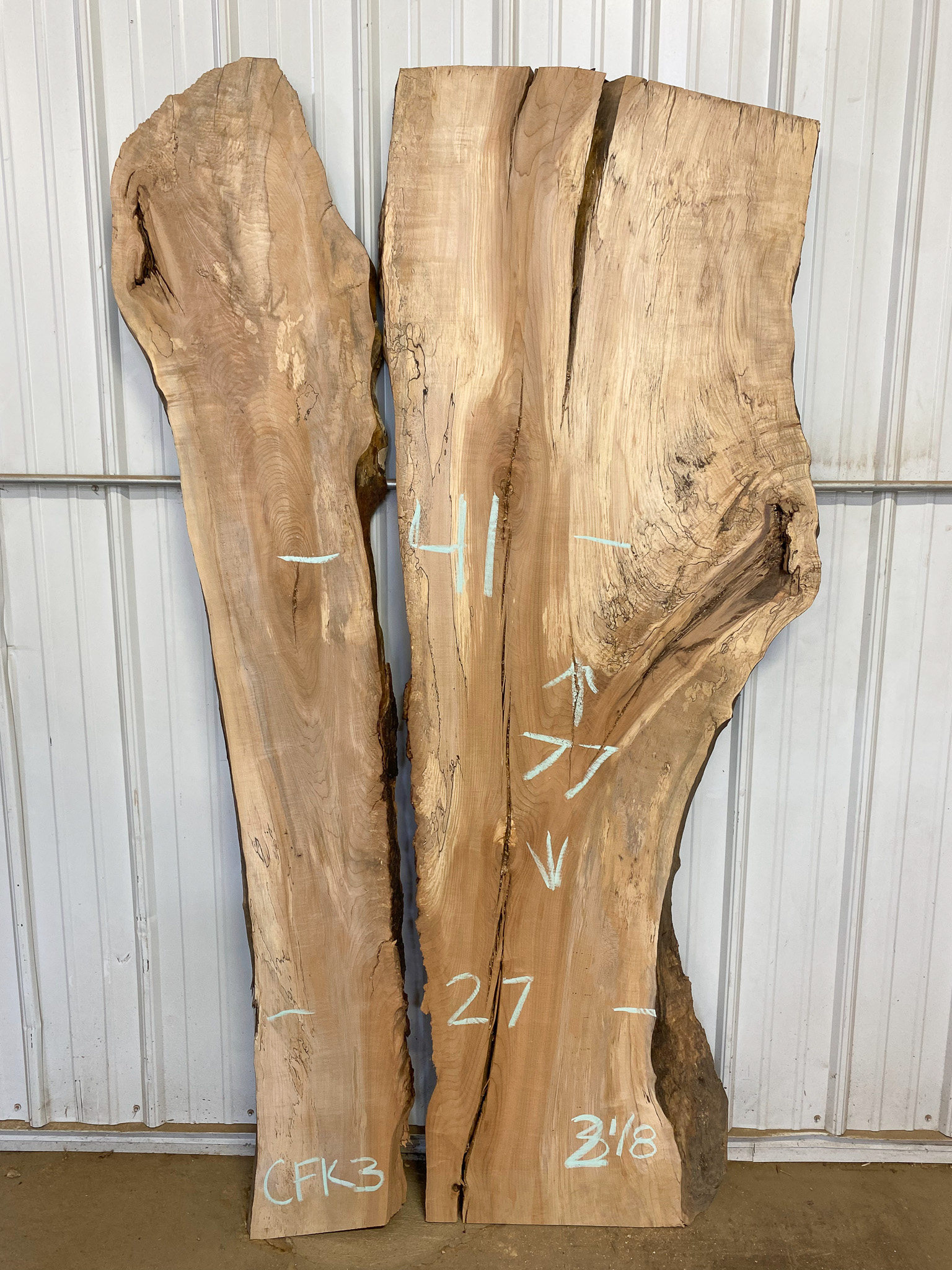 Soft Maple (Spalted) SKU-CFK3