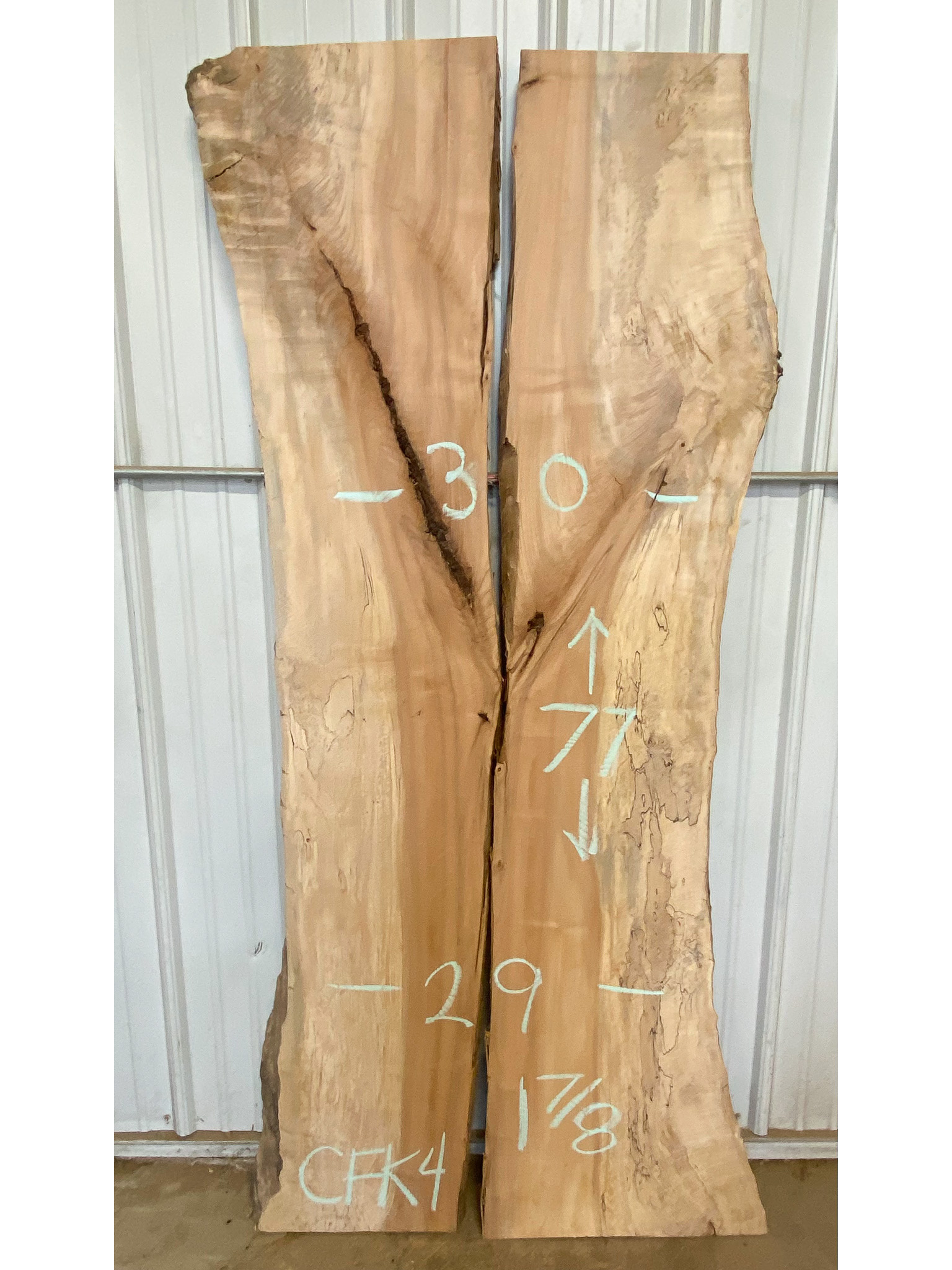 Soft Maple (Spalted) SKU-CFK4