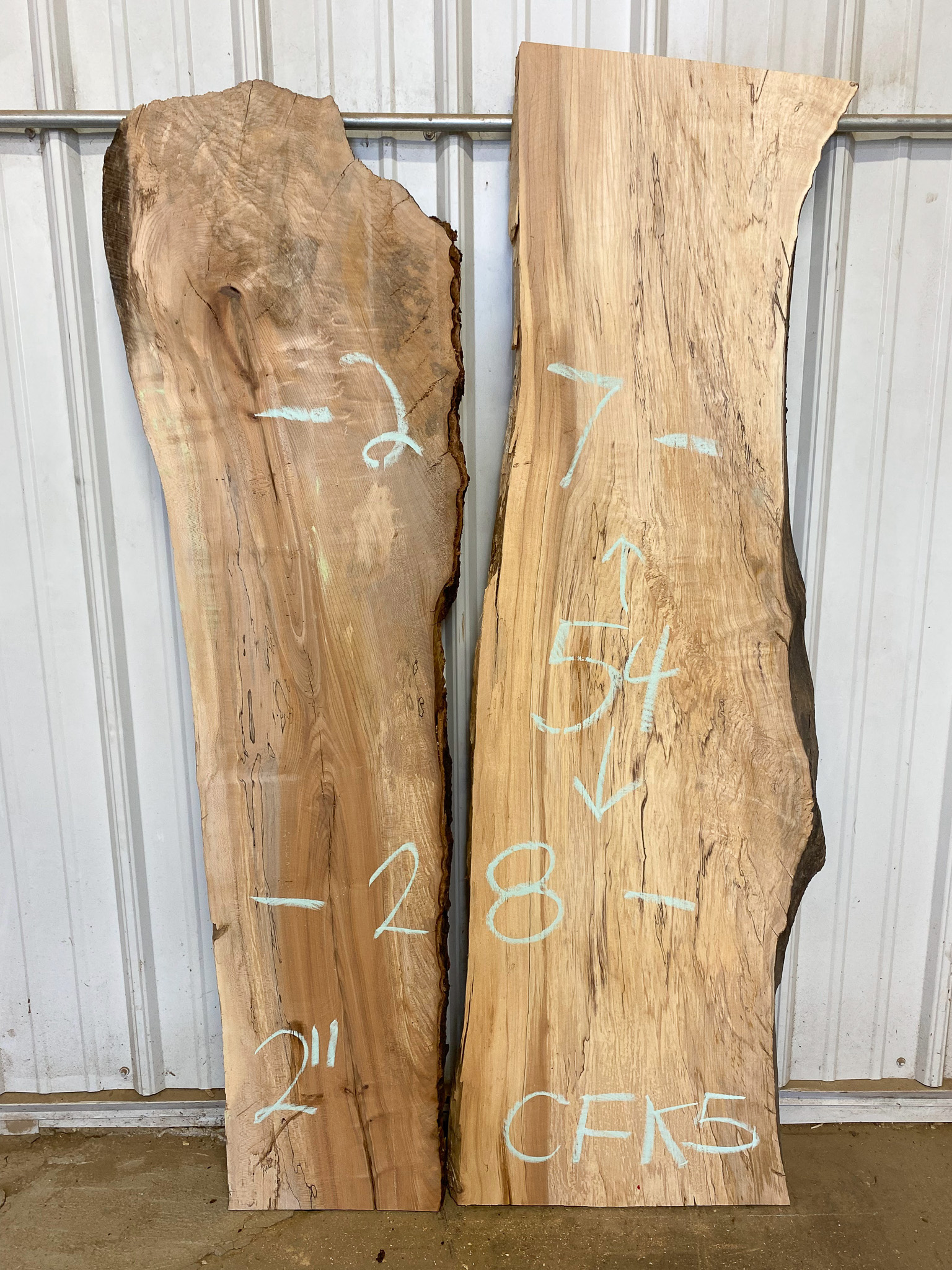 Soft Maple (Spalted) SKU-CFK5