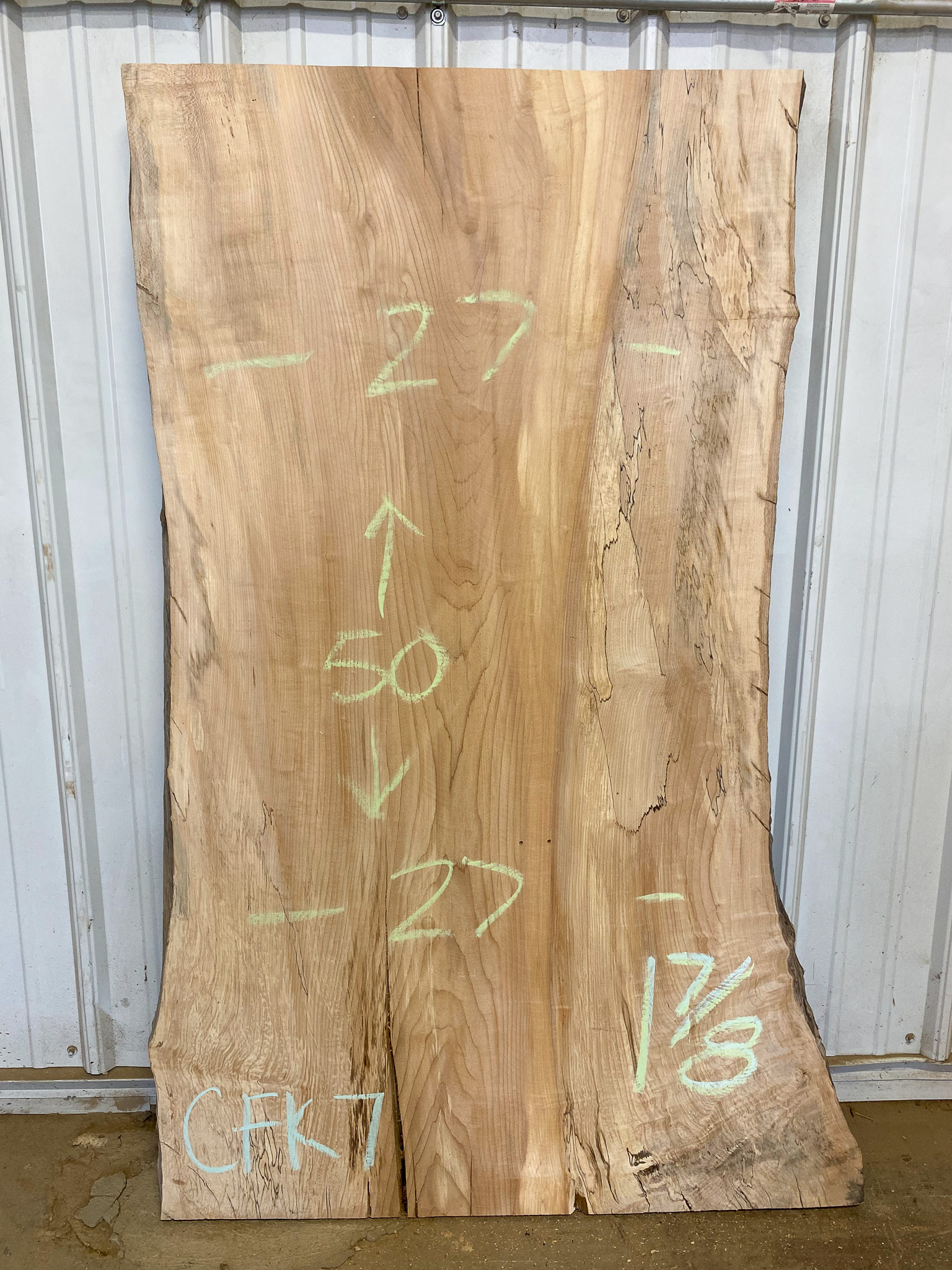 Soft Maple (Spalted) SKU-CFK7