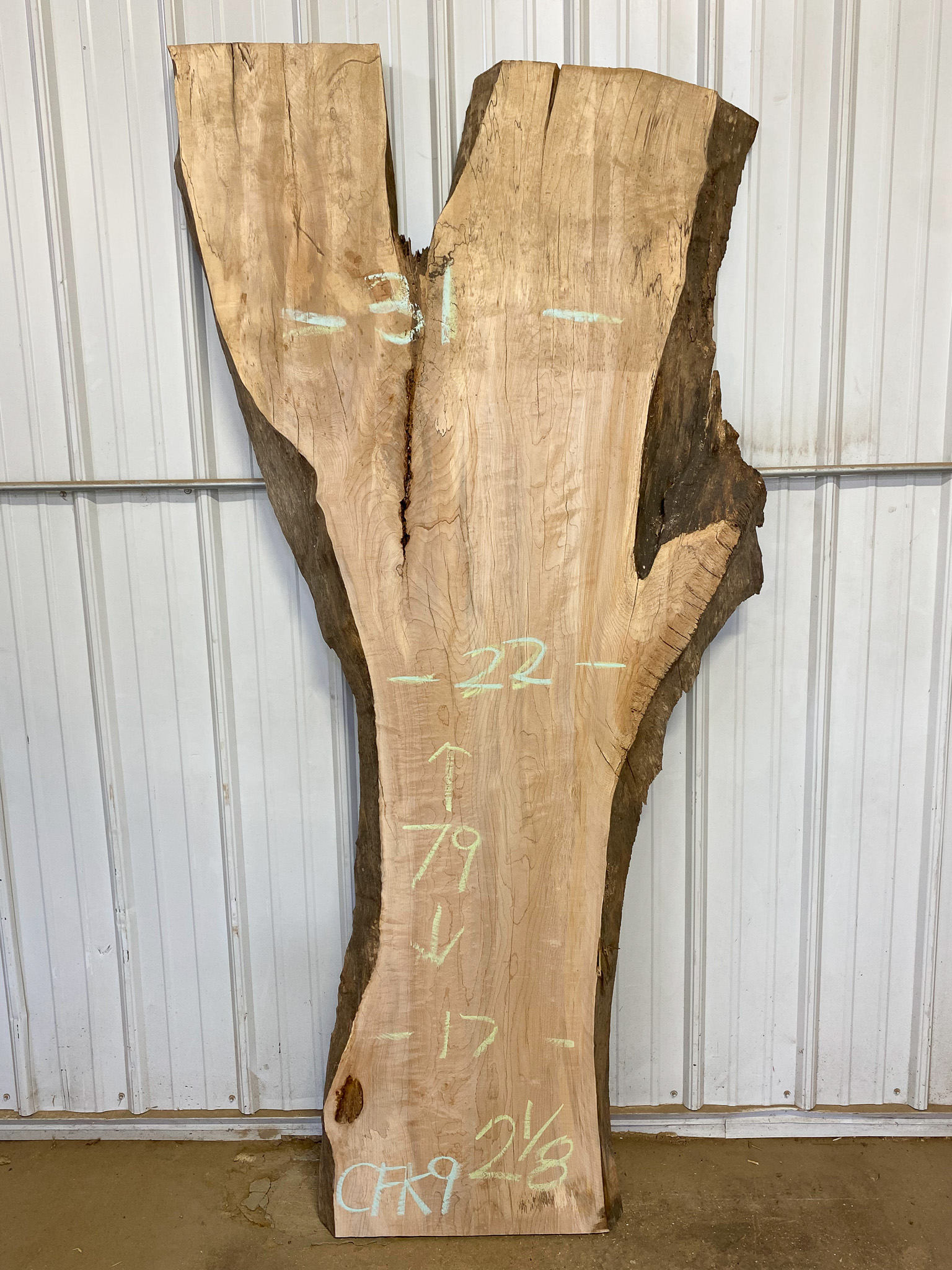 Soft Maple (Spalted) SKU-CFK9