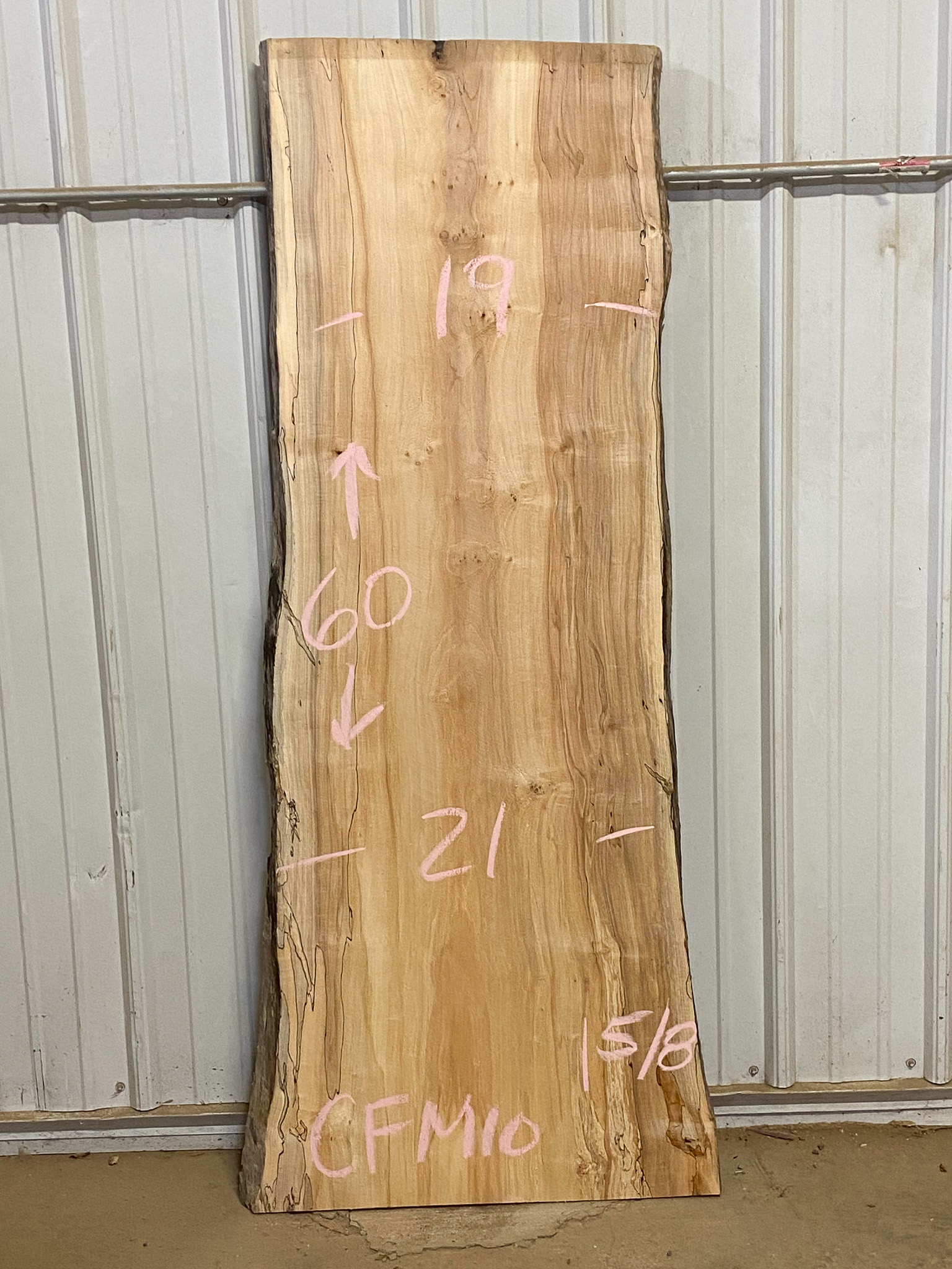 Soft Maple (Spalted) SKU-CFM10