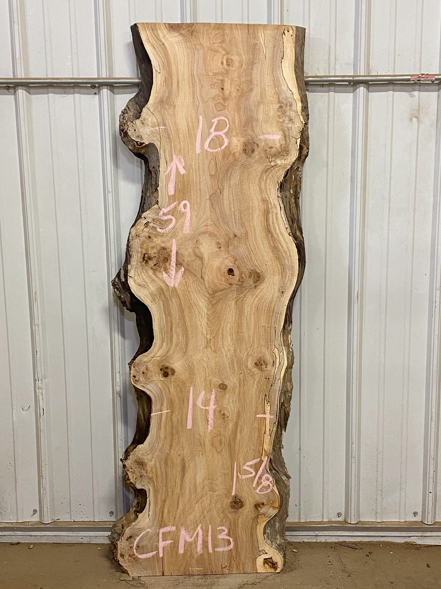 Soft Maple (Spalted) SKU-CFM13