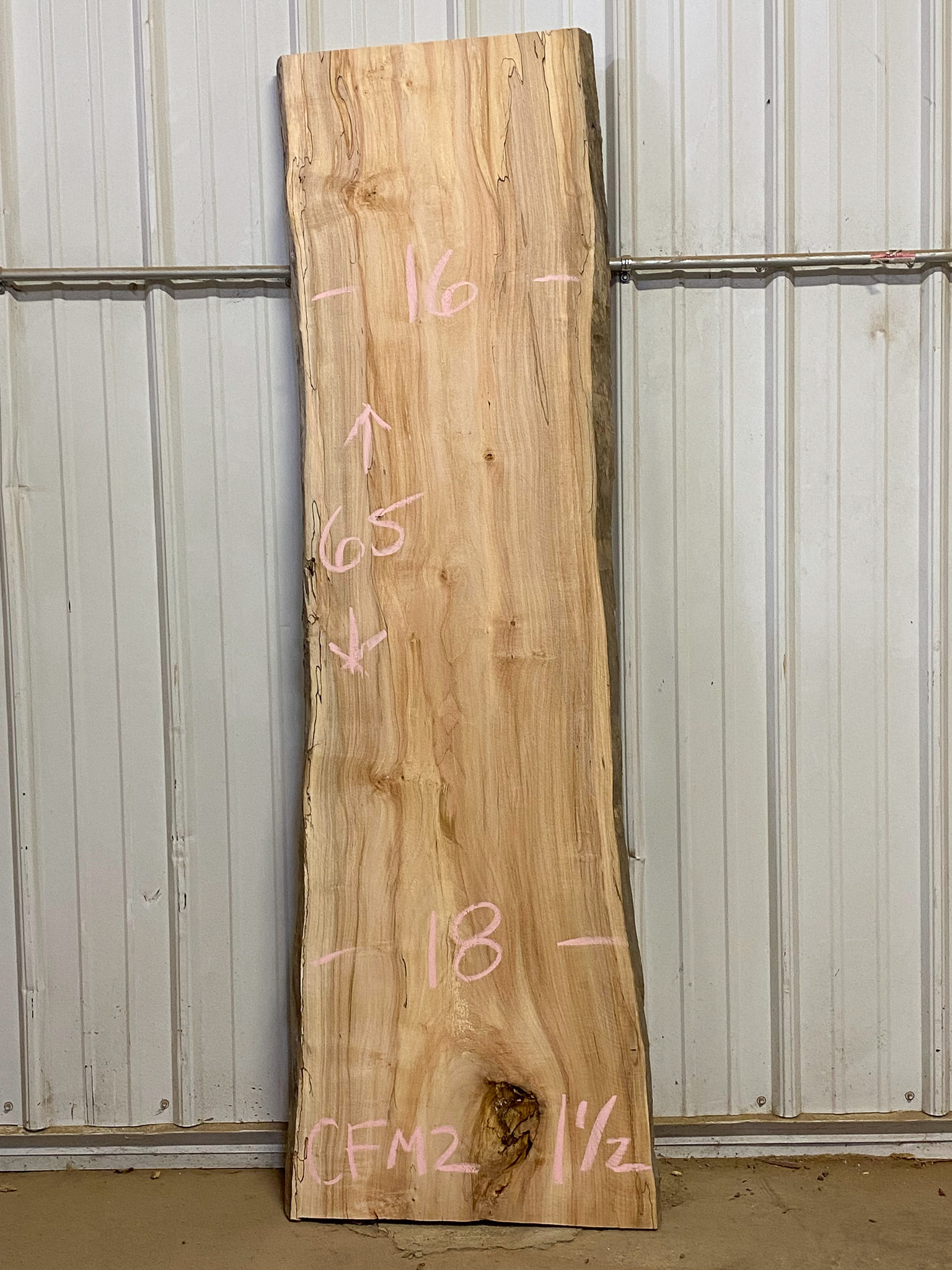 Soft Maple (Spalted) SKU-CFM2