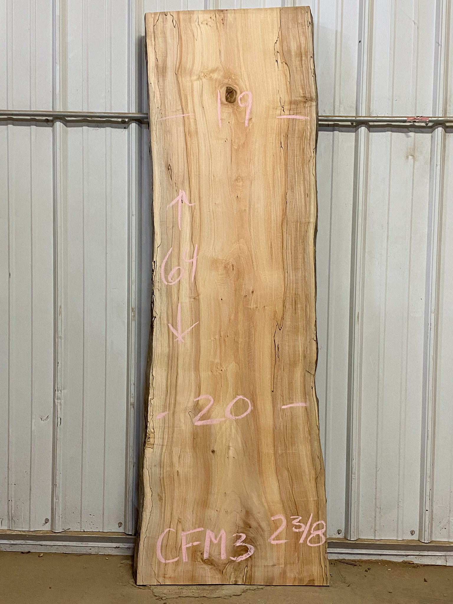 Soft Maple (Spalted) SKU-CFM3
