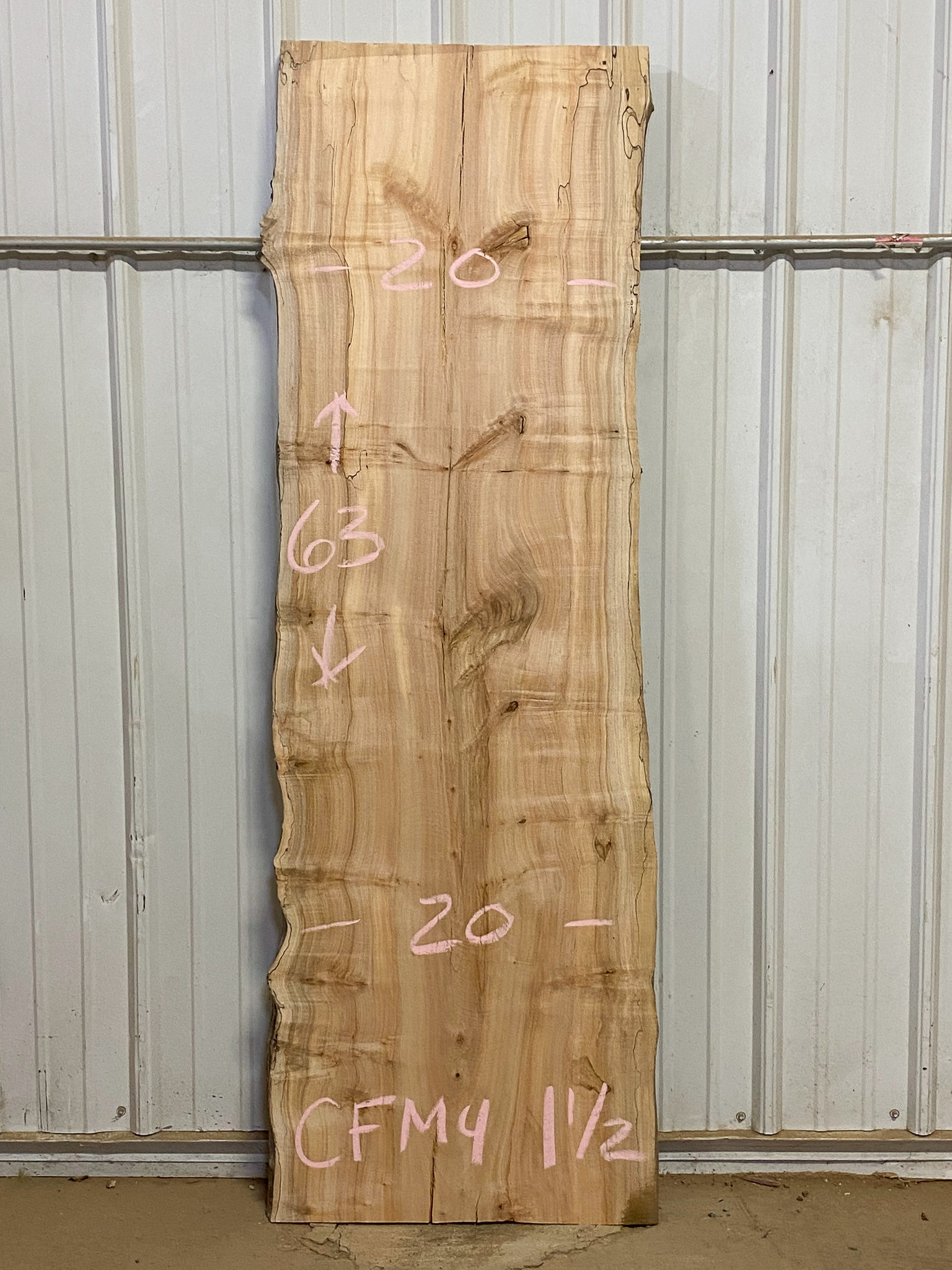 Soft Maple (Spalted) SKU-CFM4
