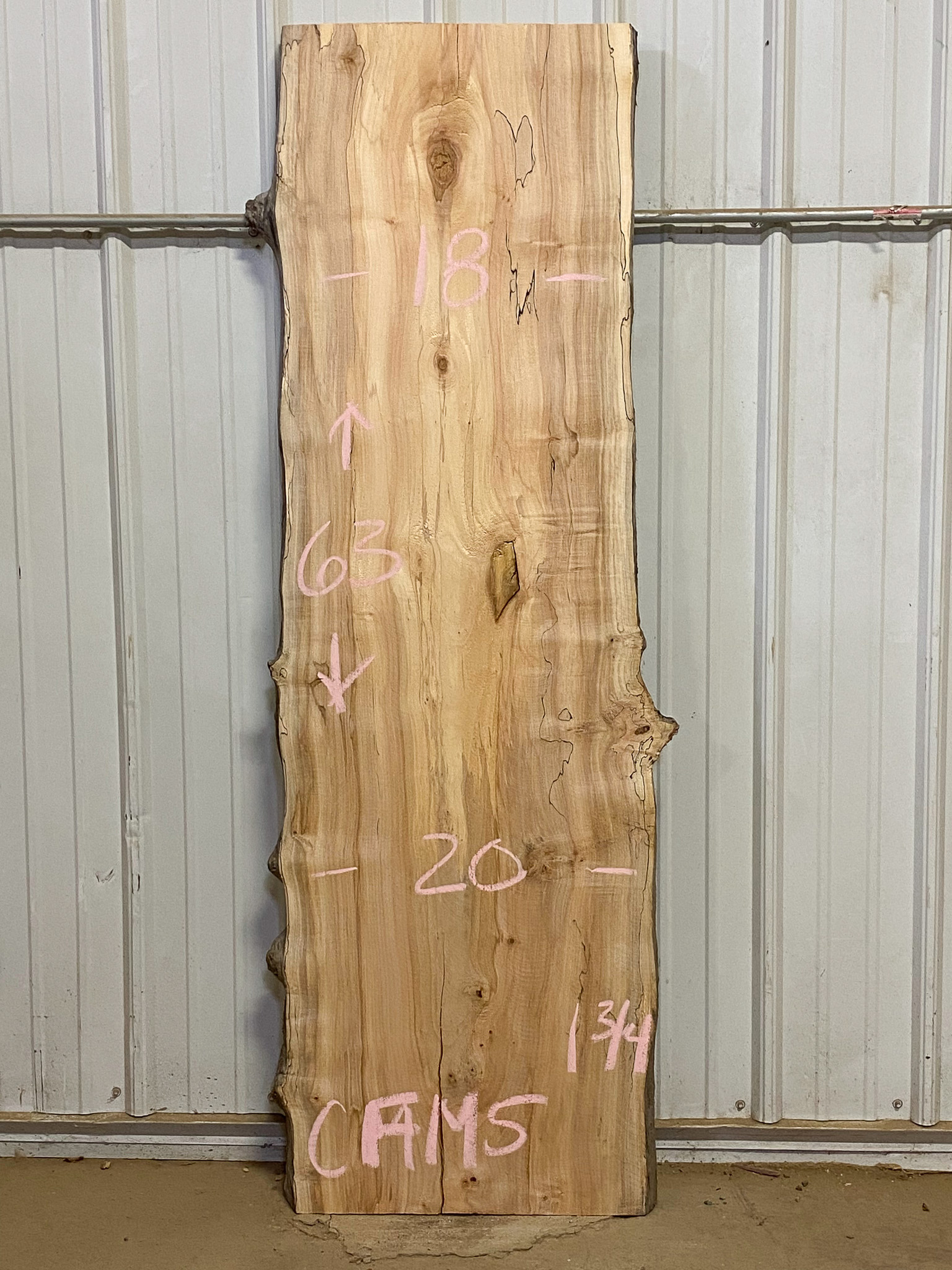 Soft Maple (Spalted) SKU-CFM5