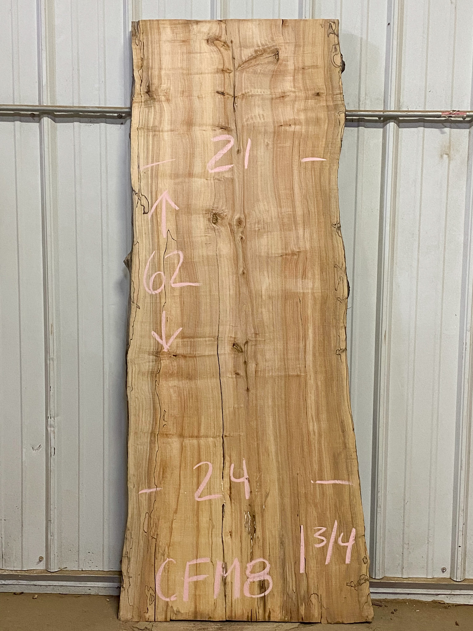 Soft Maple (Spalted) SKU-CFM8