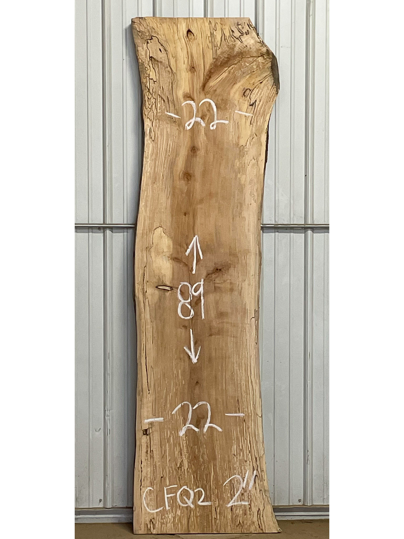 Soft Maple (Spalted) SKU-CFQ2